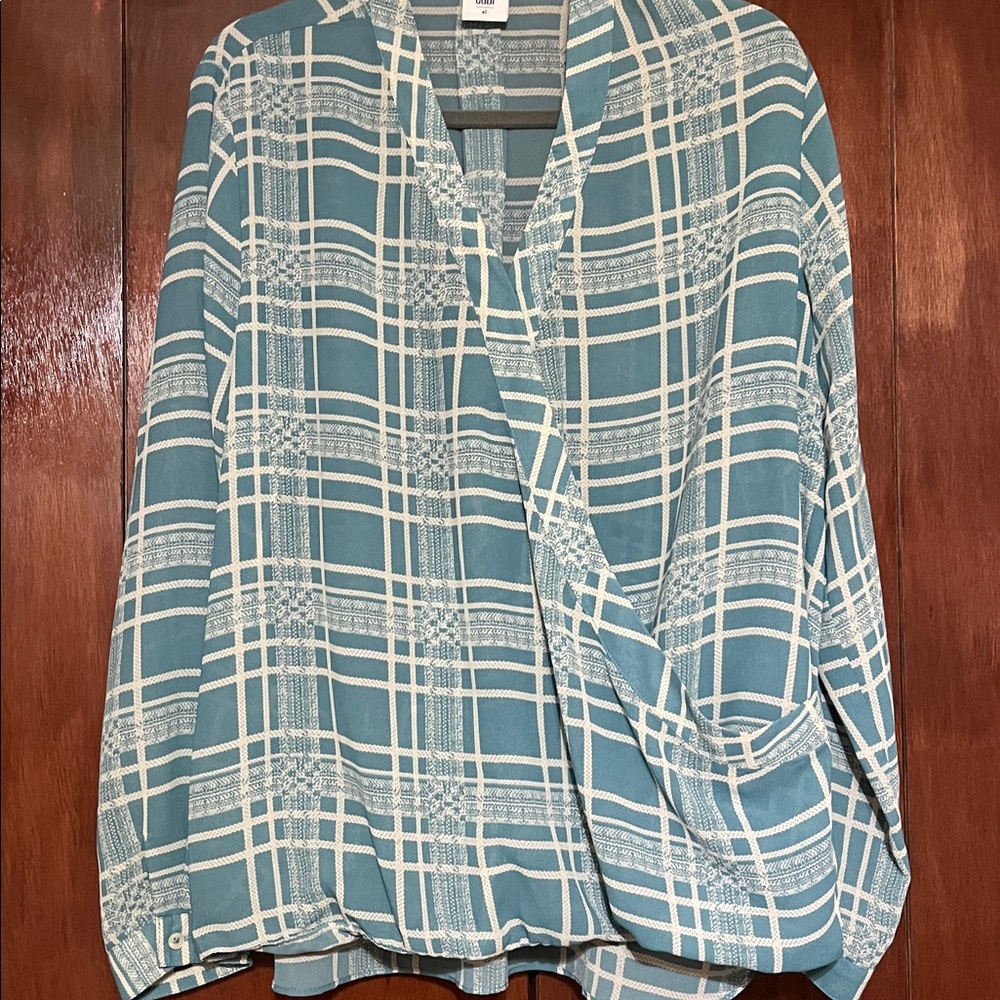 Cabi Wrap Blouse Cabi Blouse